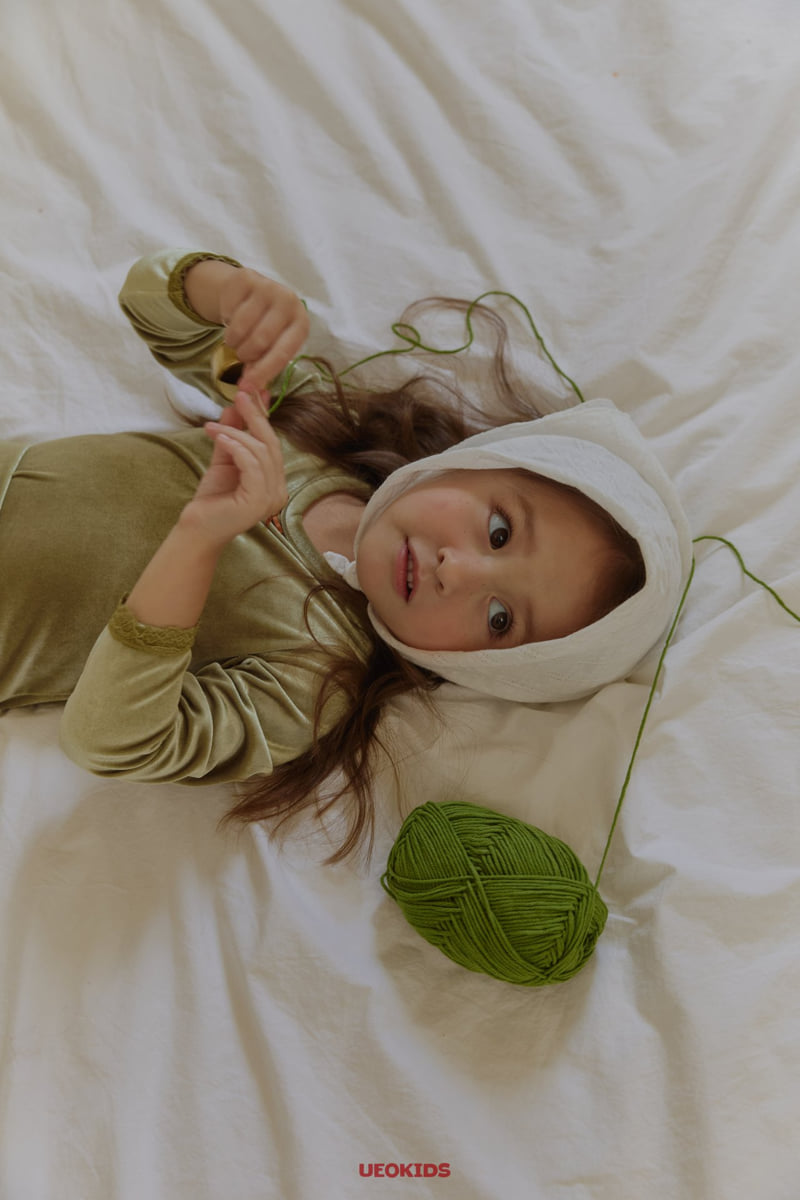 U Eo - Korean Children Fashion - #childrensboutique - Flower Easywear - 9