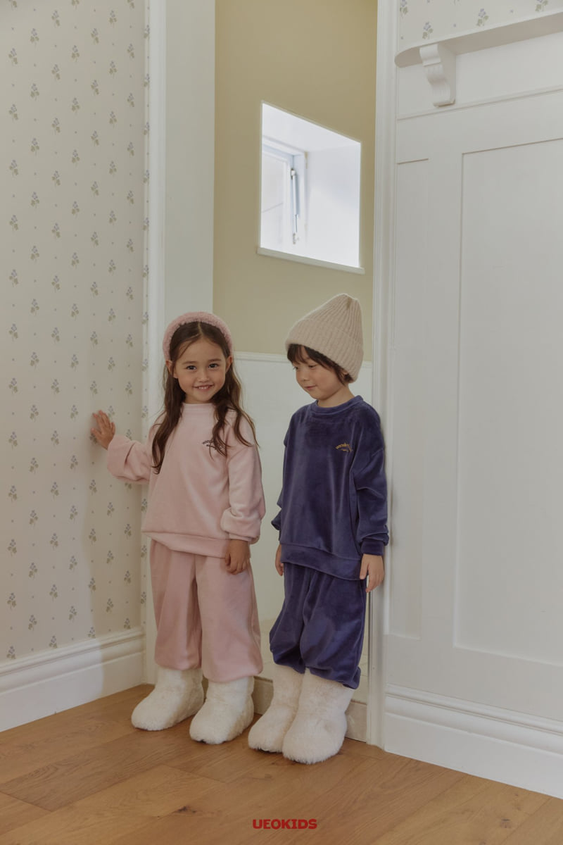 U Eo - Korean Children Fashion - #childrensboutique - Wonder Velour Set - 9