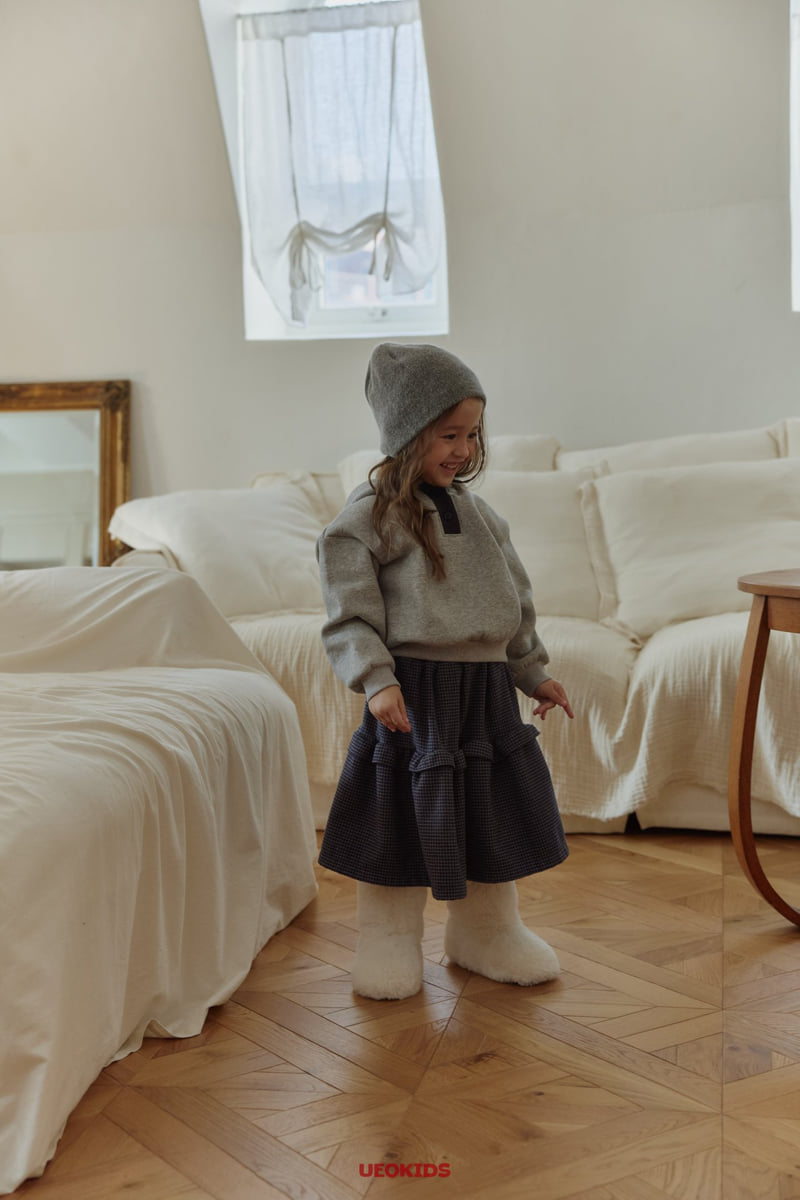 U Eo - Korean Children Fashion - #childrensboutique - Something Hoodie - 8