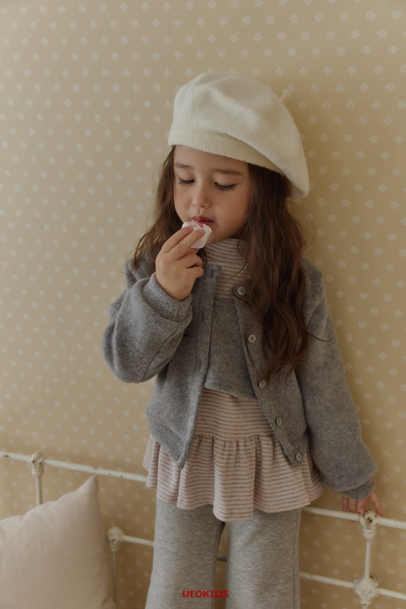 U Eo - Korean Children Fashion - #childrensboutique - Mochi Minky Bootcut Pants - 6