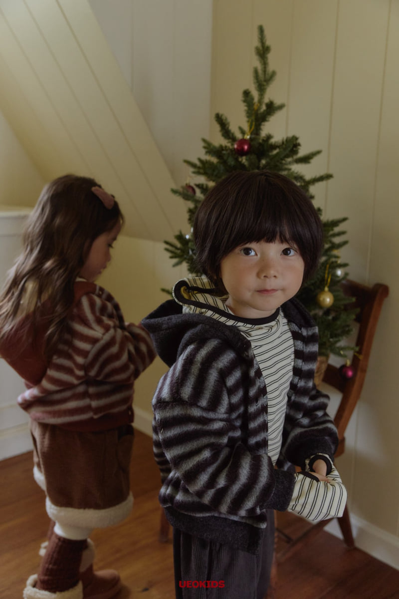 U Eo - Korean Children Fashion - #designkidswear - Peanut Hood Cardigan - 11