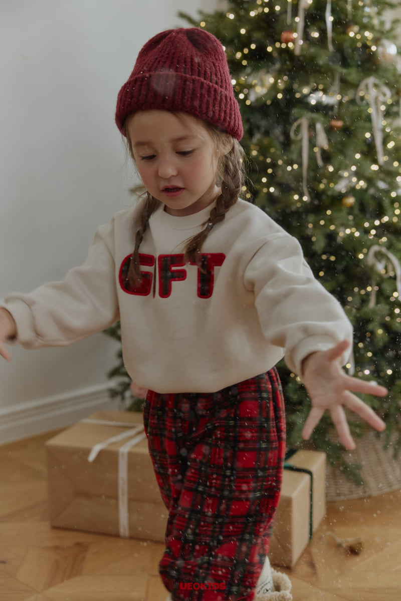 U Eo - Korean Children Fashion - #designkidswear - Gift Sweatshirt - 9