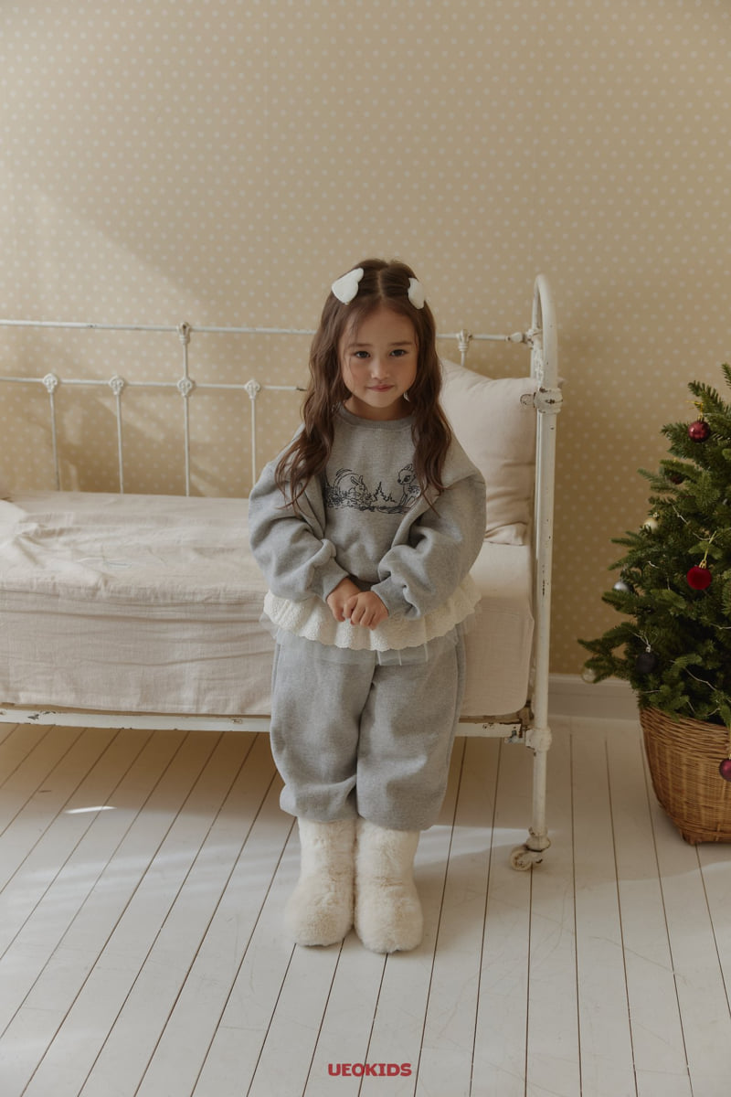 U Eo - Korean Children Fashion - #designkidswear - Bambi Sweatshirt - 6