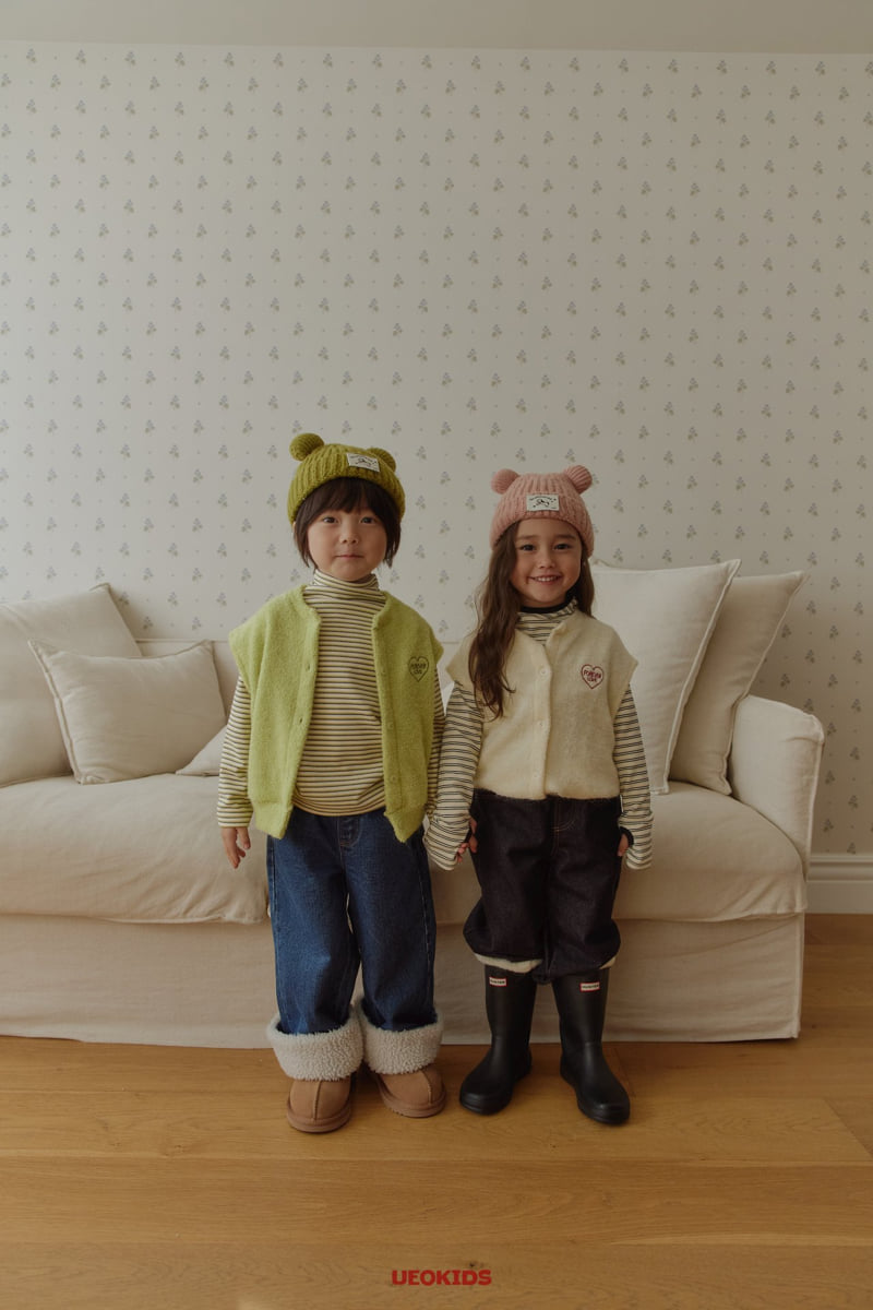 U Eo - Korean Children Fashion - #designkidswear - Candy Bar Vest - 3