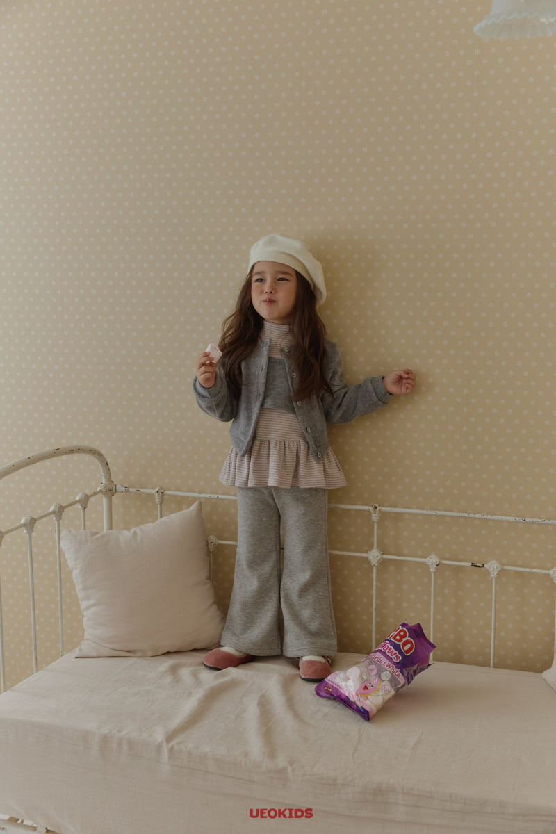 U Eo - Korean Children Fashion - #designkidswear - Aurora Cardigan Set - 12