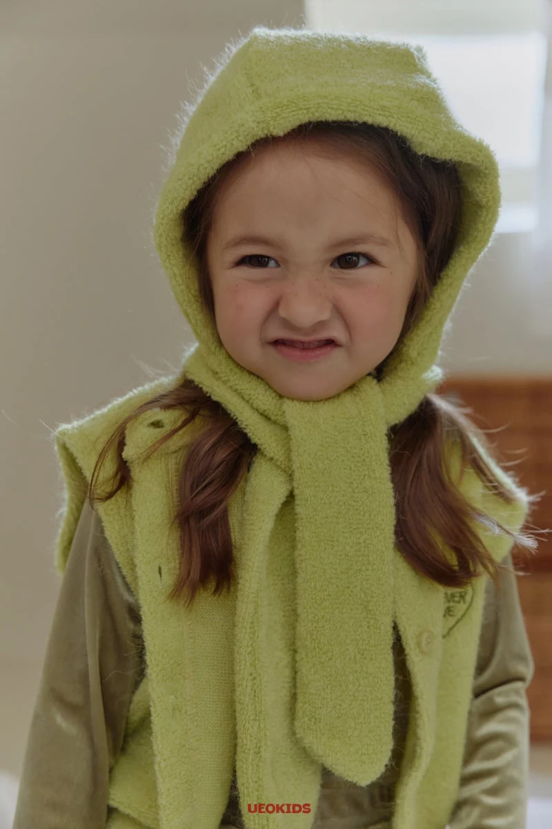 U Eo - Korean Children Fashion - #designkidswear - Fruits Balaclava - 5
