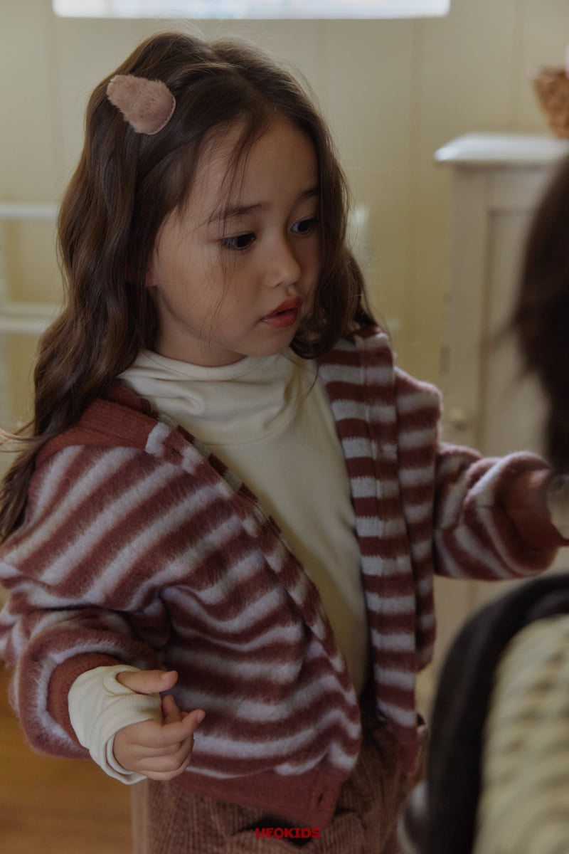 U Eo - Korean Children Fashion - #discoveringself - Peanut Hood Cardigan - 12