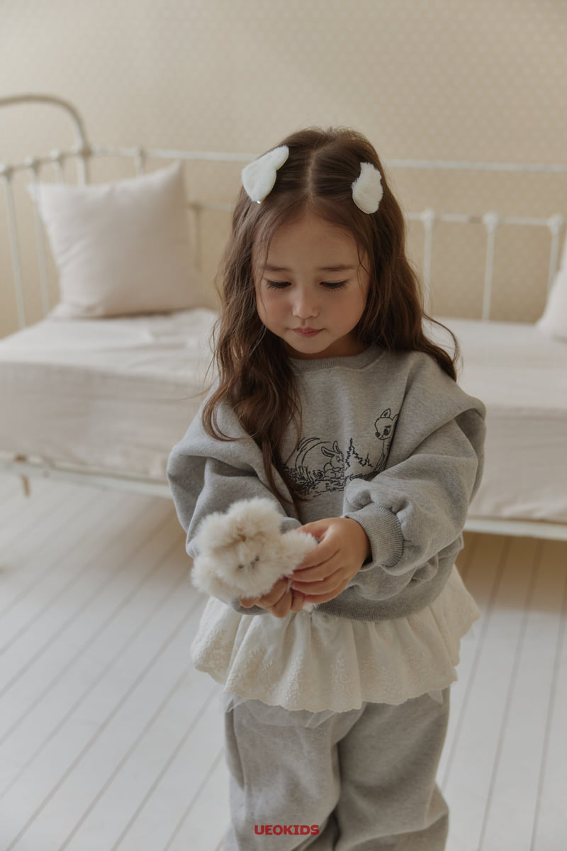 U Eo - Korean Children Fashion - #discoveringself - Bambi Sweatshirt - 7