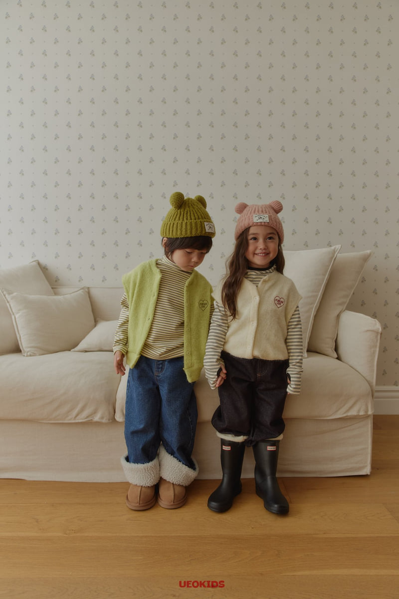 U Eo - Korean Children Fashion - #designkidswear - Candy Bar Vest - 4