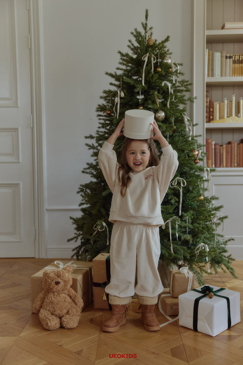 U Eo - Korean Children Fashion - #discoveringself - Wonder Velour Set - 11