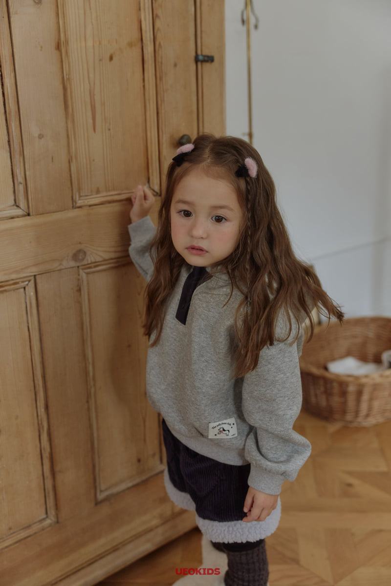 U Eo - Korean Children Fashion - #discoveringself - Something Hoodie - 10