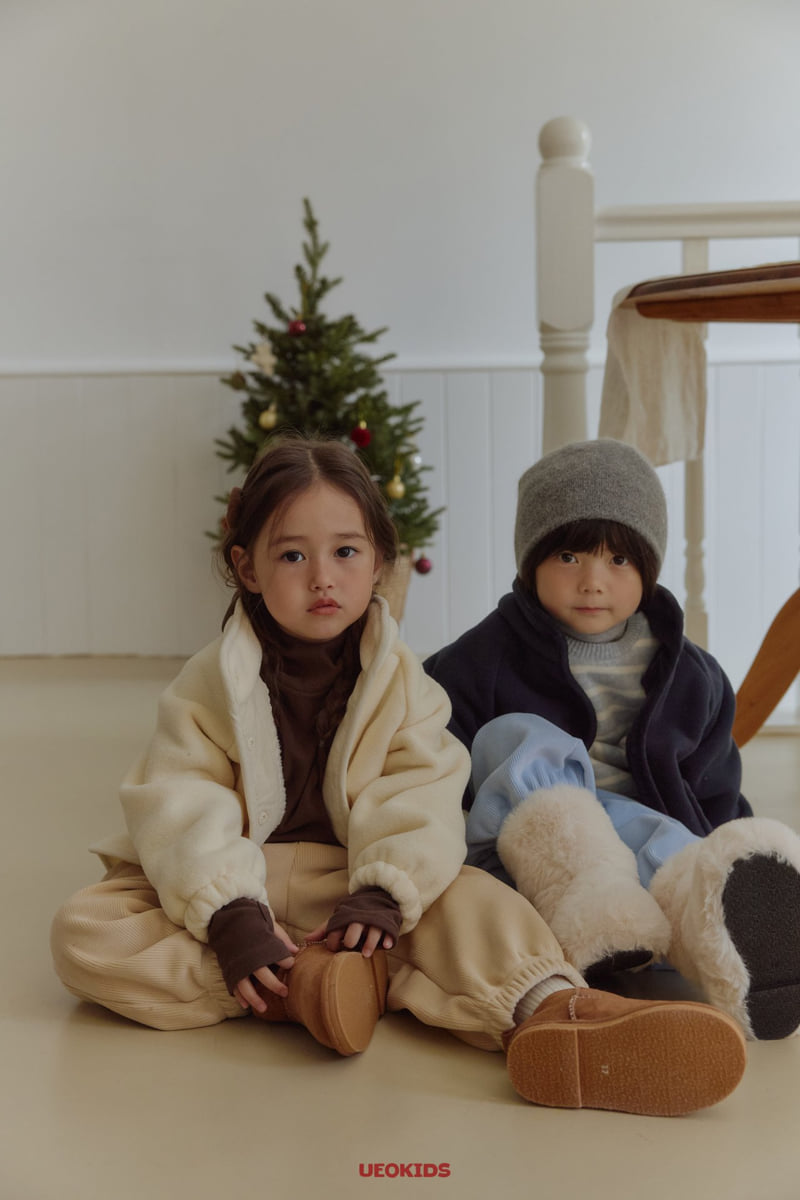 U Eo - Korean Children Fashion - #fashionkids - Bunny Jogger Pants - 9