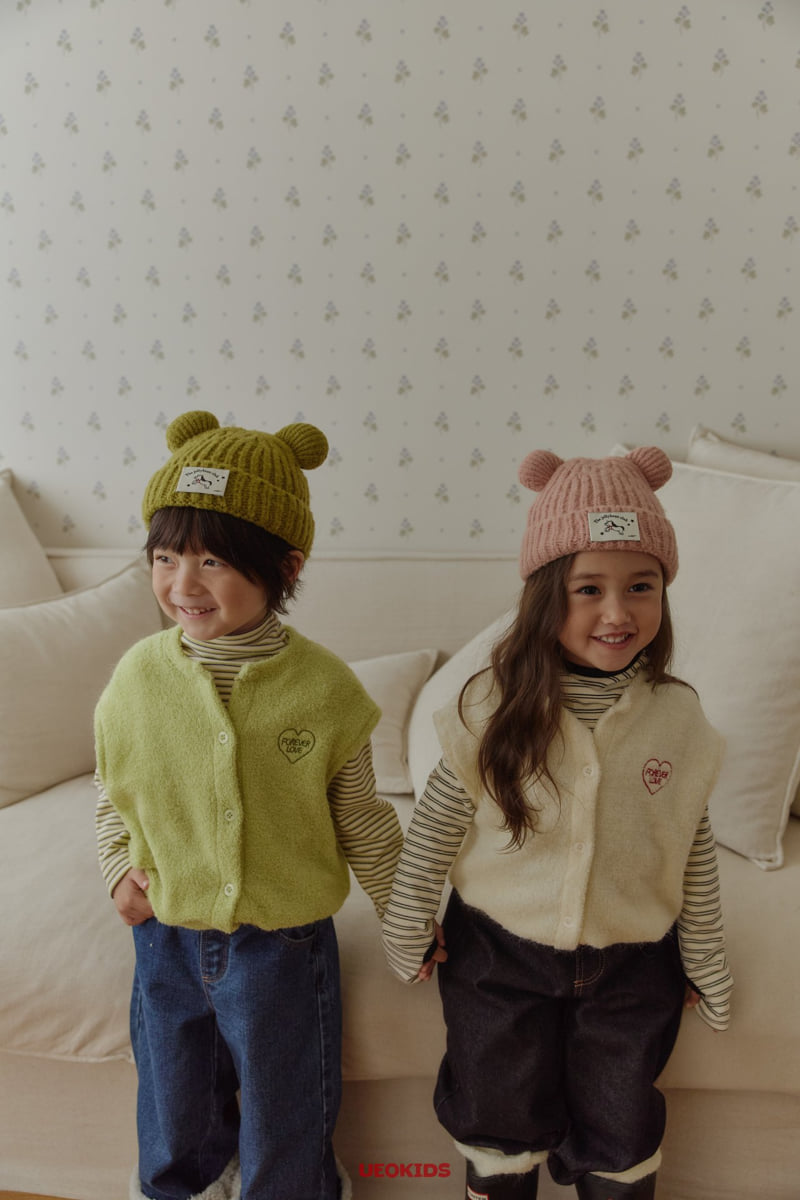 U Eo - Korean Children Fashion - #fashionkids - Candy Bar Vest - 5