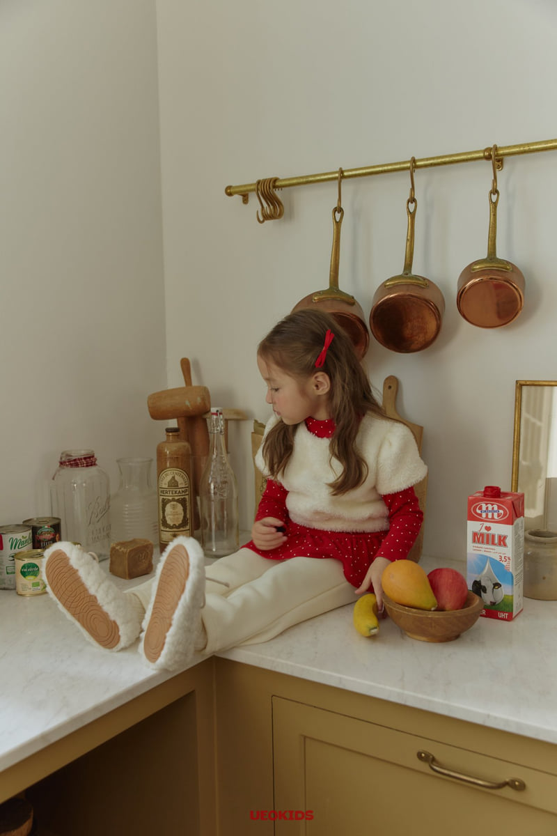 U Eo - Korean Children Fashion - #fashionkids - Bear Puff Tee - 10