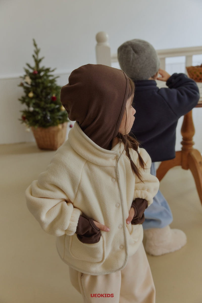 U Eo - Korean Children Fashion - #fashionkids - Clava Hood Turtleneck Tee - 5