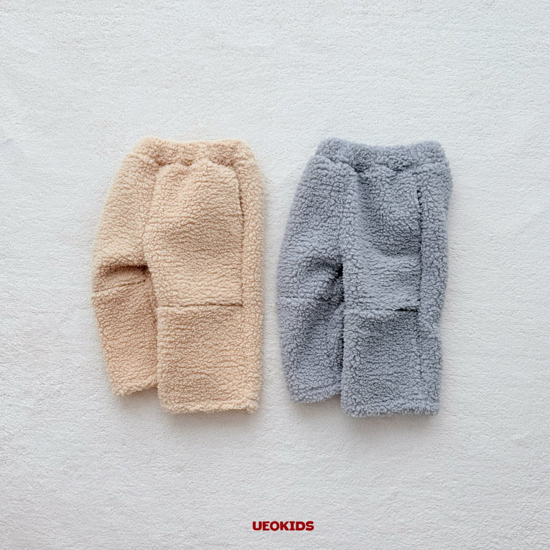 U Eo - Korean Children Fashion - #fashionkids - Piping Fleece Pants
