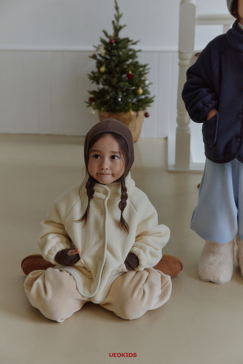 U Eo - Korean Children Fashion - #kidsshorts - Bunny Jogger Pants - 10