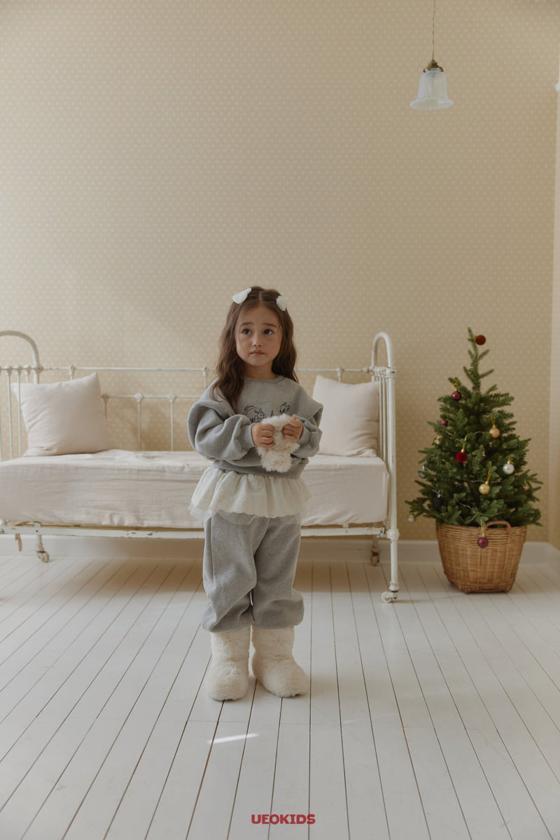 U Eo - Korean Children Fashion - #kidsshorts - Bambi Sweatshirt - 9