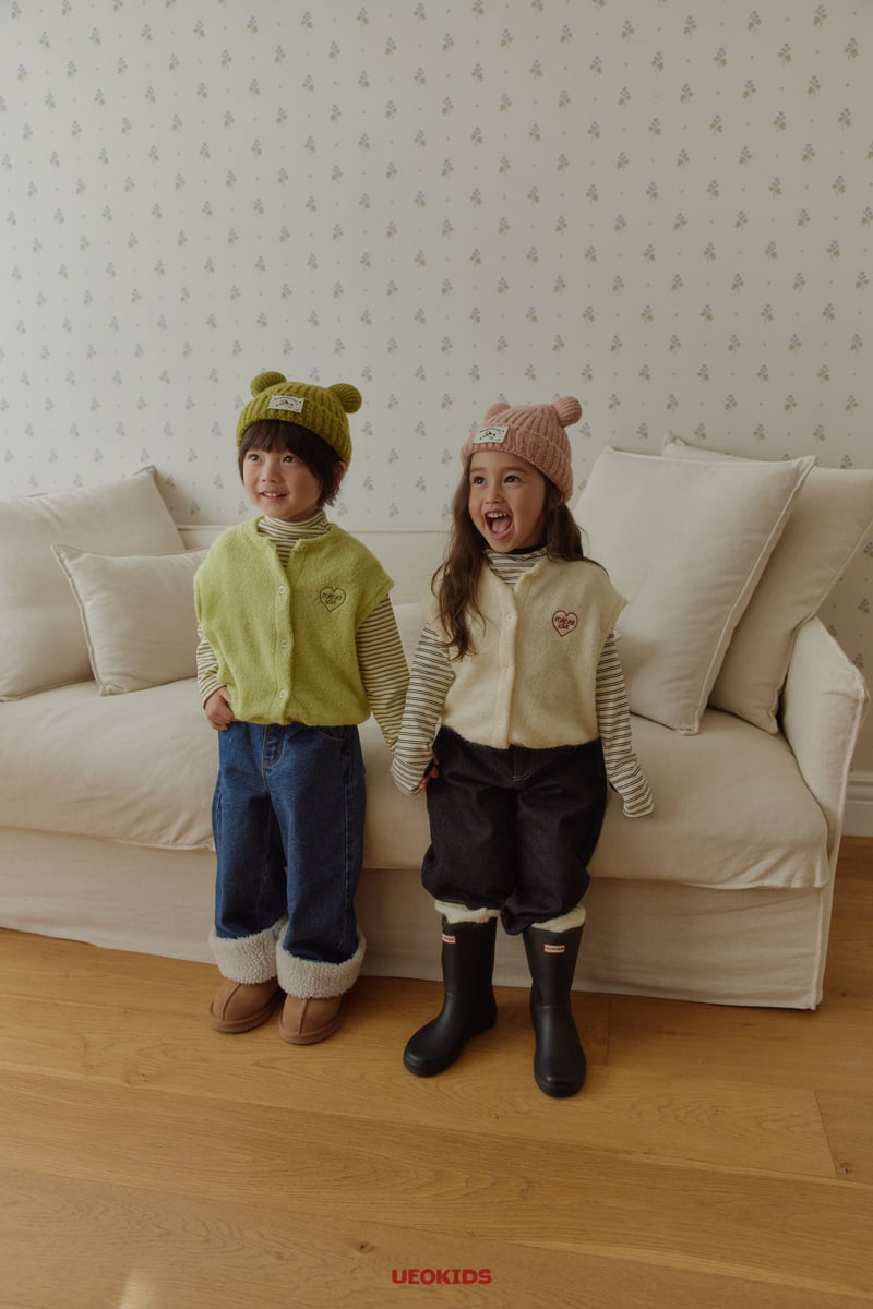 U Eo - Korean Children Fashion - #kidsshorts - Candy Bar Vest - 6