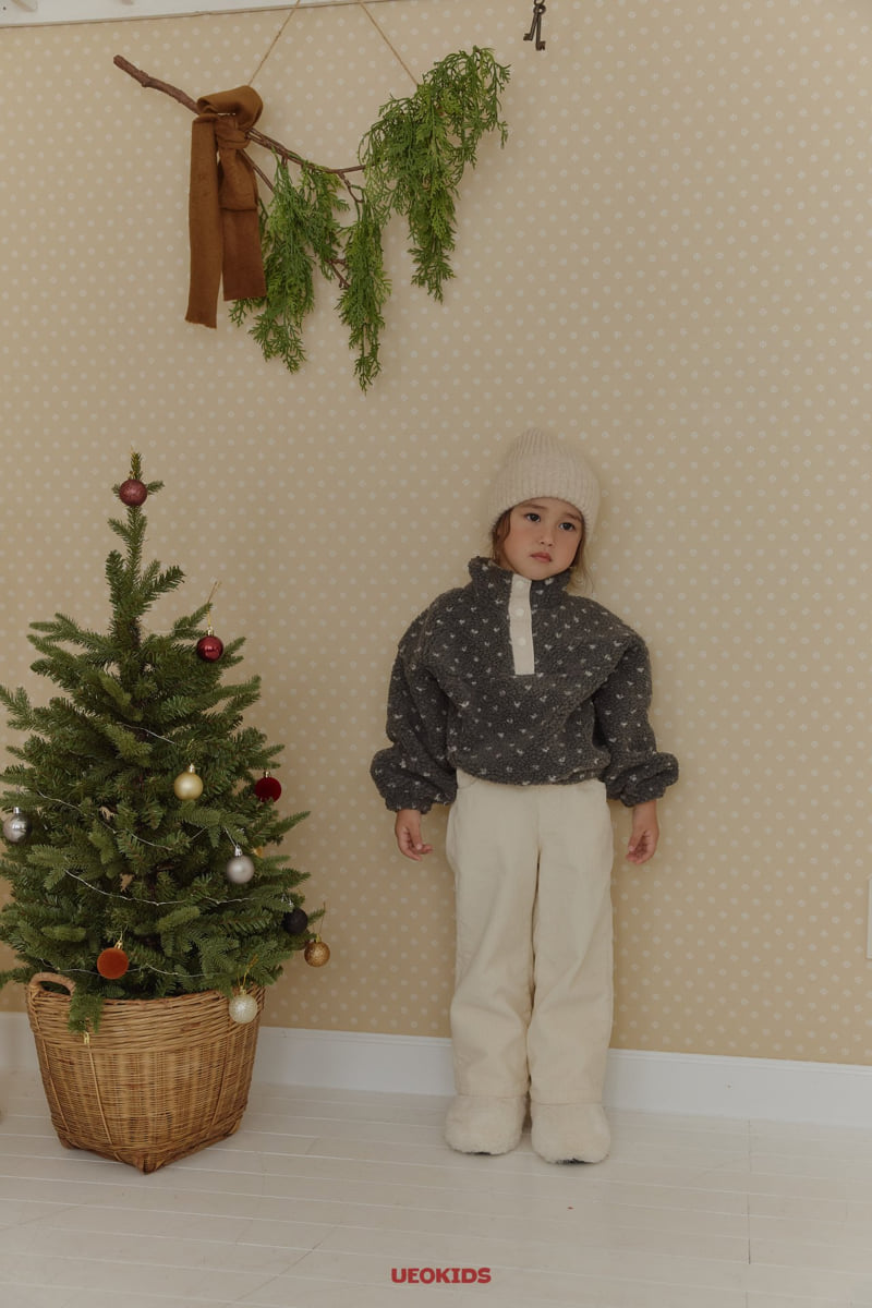 U Eo - Korean Children Fashion - #fashionkids - Soft Corduroy Pants - 4