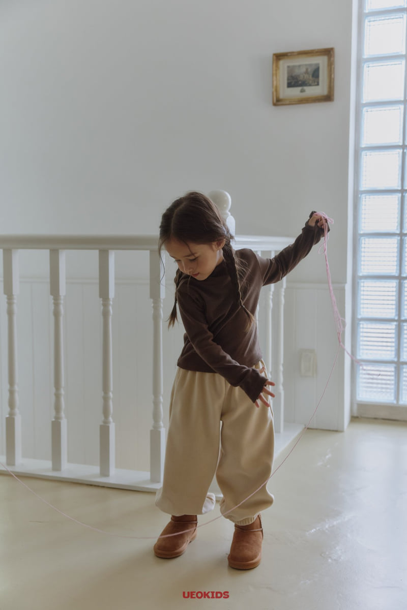 U Eo - Korean Children Fashion - #kidsstore - Bunny Jogger Pants - 11