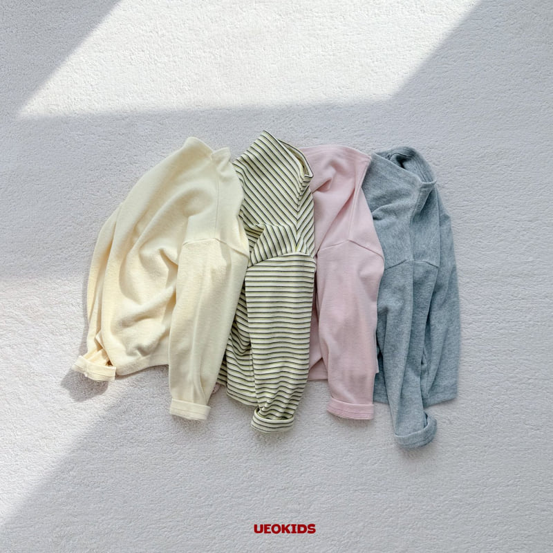 U Eo - Korean Children Fashion - #kidsstore - Bonbon Turtleneck Tee