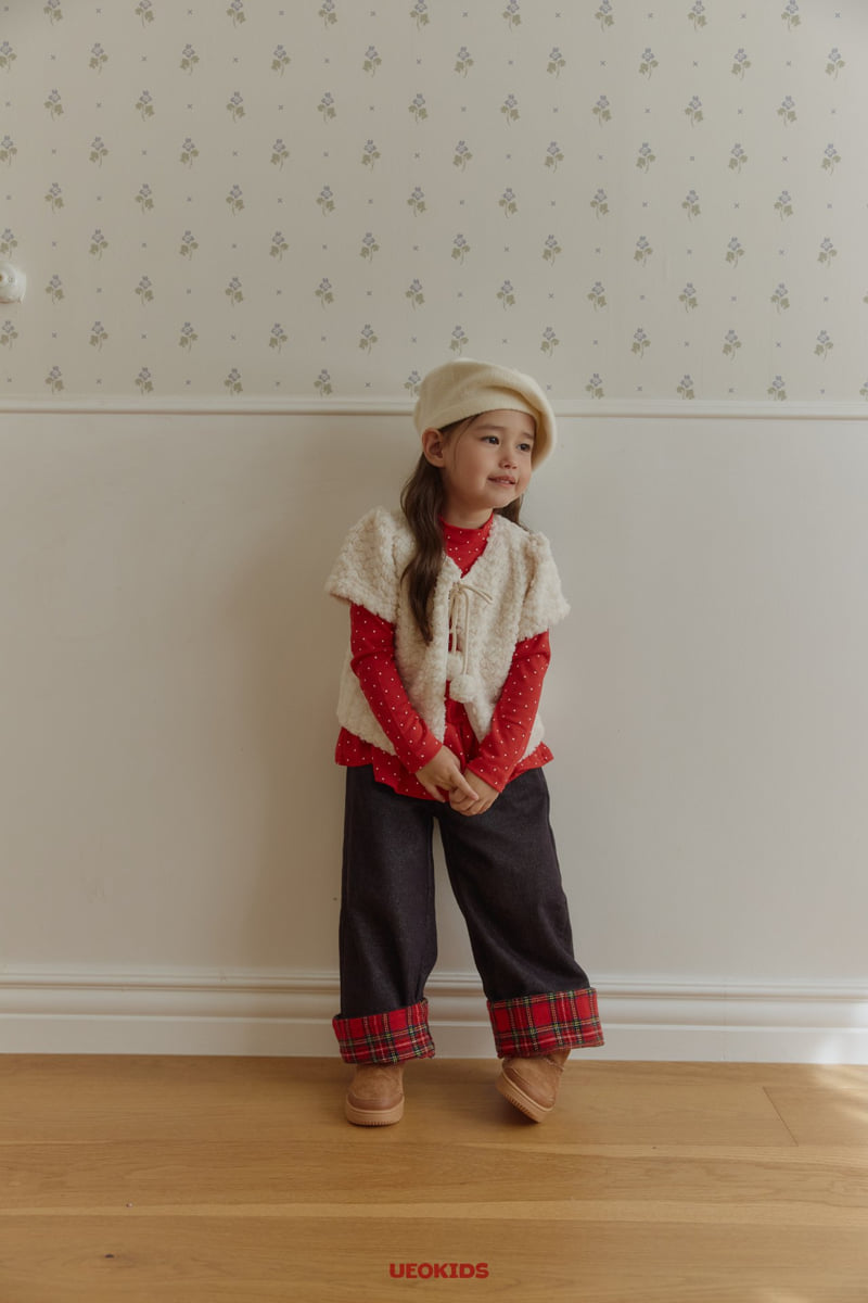 U Eo - Korean Children Fashion - #kidsstore - Mongshil Vest - 3