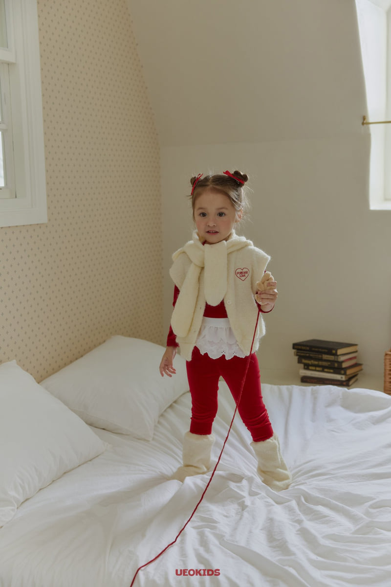 U Eo - Korean Children Fashion - #kidzfashiontrend - Candy Bar Vest - 8