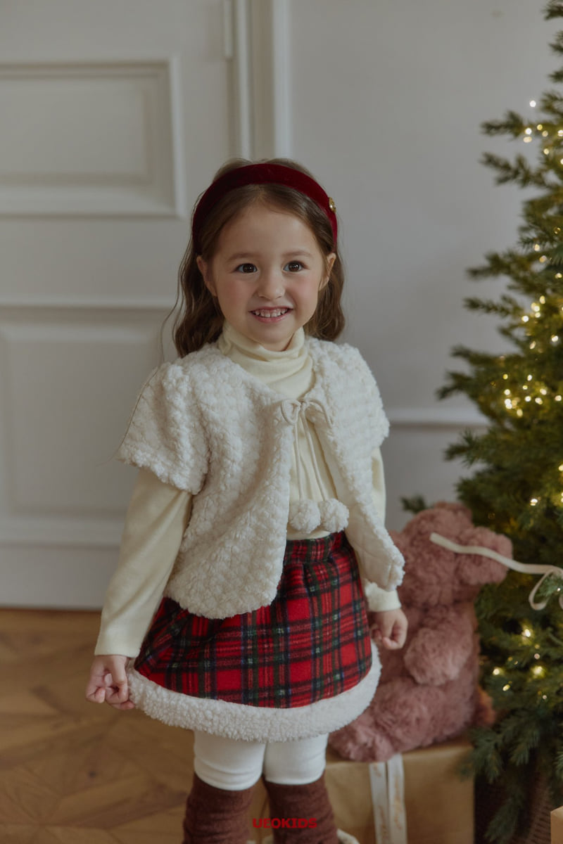 U Eo - Korean Children Fashion - #kidzfashiontrend - Jingle Bell Skirt - 5