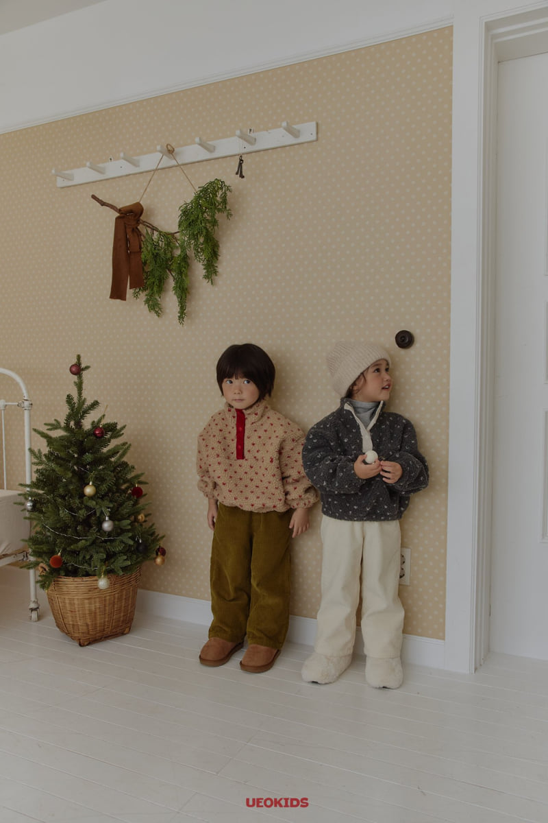 U Eo - Korean Children Fashion - #kidzfashiontrend - Fleece Heart Anorak - 11