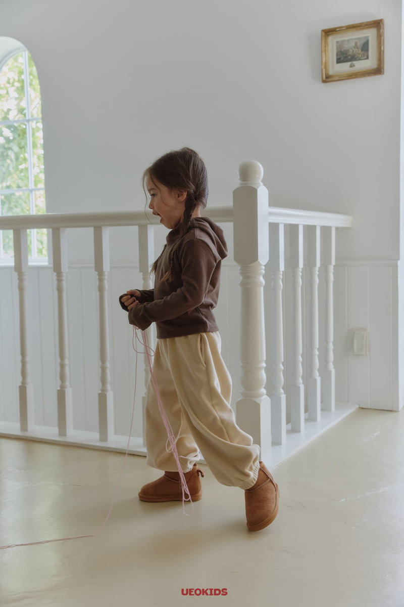 U Eo - Korean Children Fashion - #kidzfashiontrend - Clava Hood Turtleneck Tee - 8