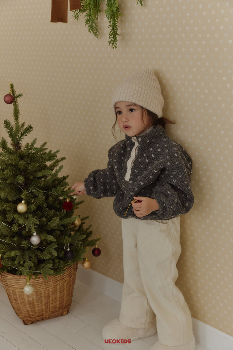 U Eo - Korean Children Fashion - #kidzfashiontrend - Soft Corduroy Pants - 6