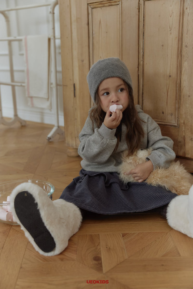 U Eo - Korean Children Fashion - #kidzfashiontrend - Annie Long Skirt - 5