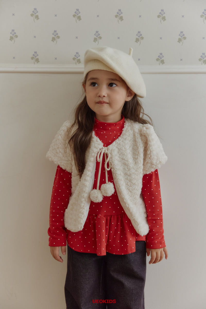 U Eo - Korean Children Fashion - #kidsstore - Mongshil Vest - 4