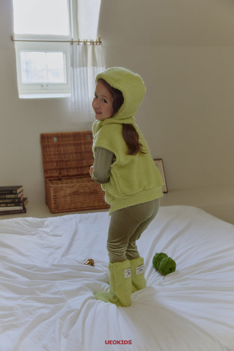 U Eo - Korean Children Fashion - #littlefashionista - Warm Warmer - 12