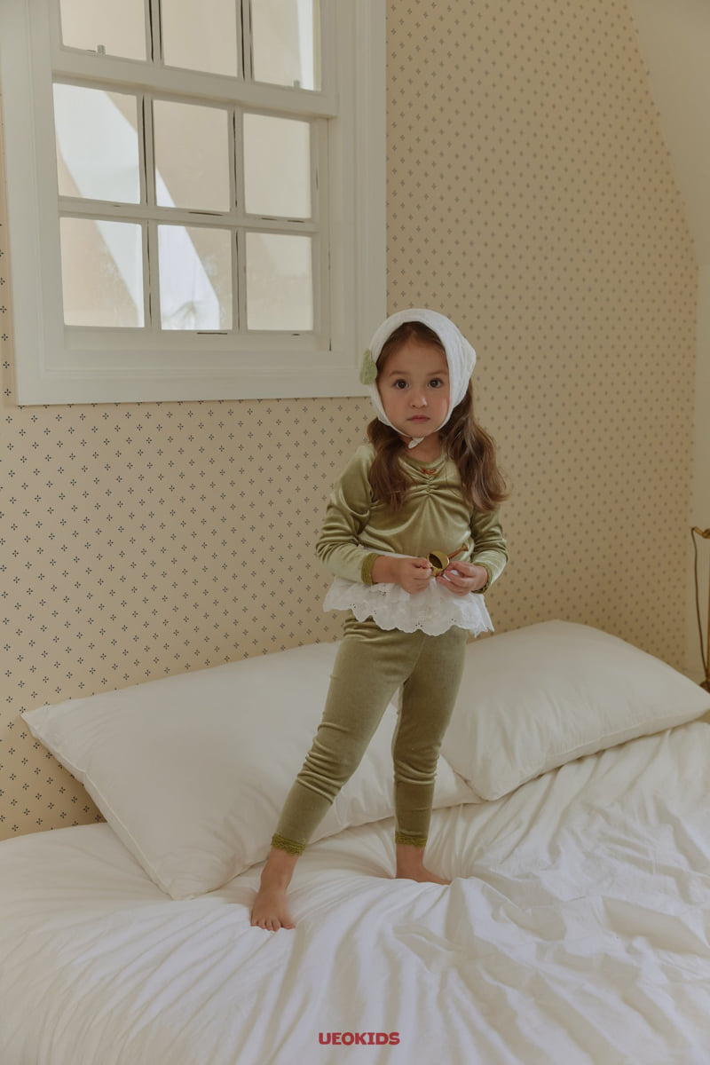U Eo - Korean Children Fashion - #littlefashionista - Ribbon Layered Skirt - 11