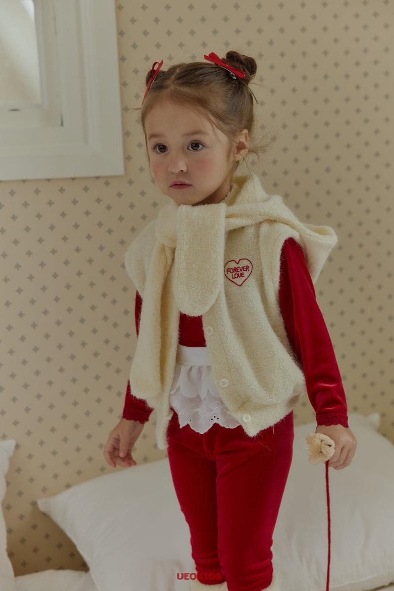 U Eo - Korean Children Fashion - #littlefashionista - Candy Bar Vest - 10