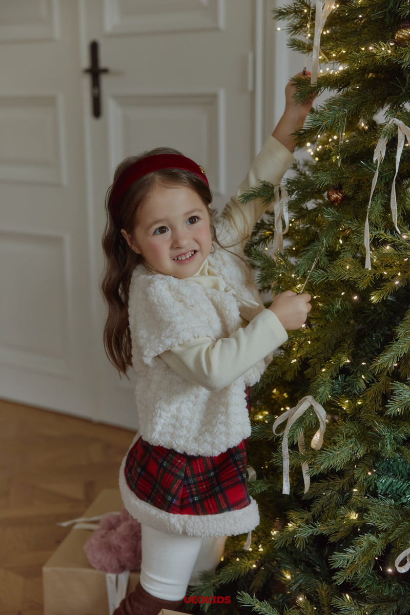 U Eo - Korean Children Fashion - #littlefashionista - Jingle Bell Skirt - 7