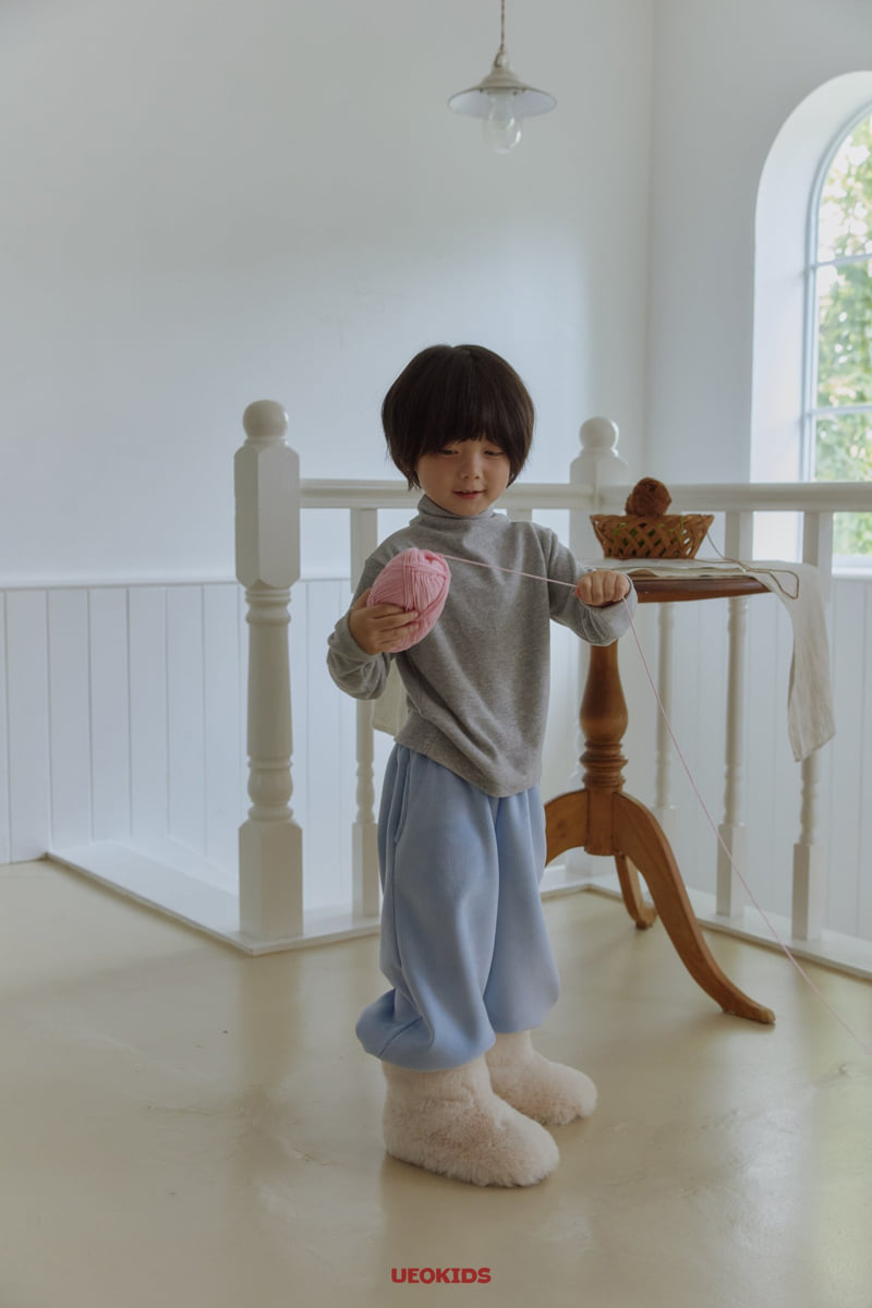 U Eo - Korean Children Fashion - #Kfashion4kids - Bonbon Turtleneck Tee - 4