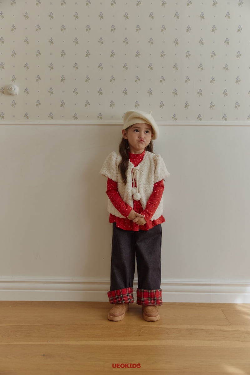 U Eo - Korean Children Fashion - #littlefashionista - Mongshil Vest - 6
