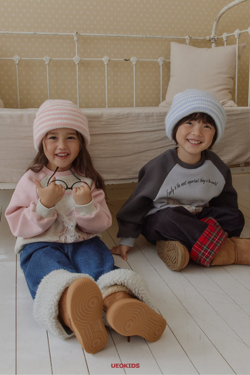 U Eo - Korean Children Fashion - #littlefashionista - Squirrel Raglan Sweatshirt - 5