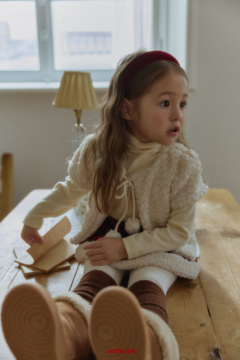 U Eo - Korean Children Fashion - #littlefashionista - Vivi Warmer Leggings - 8