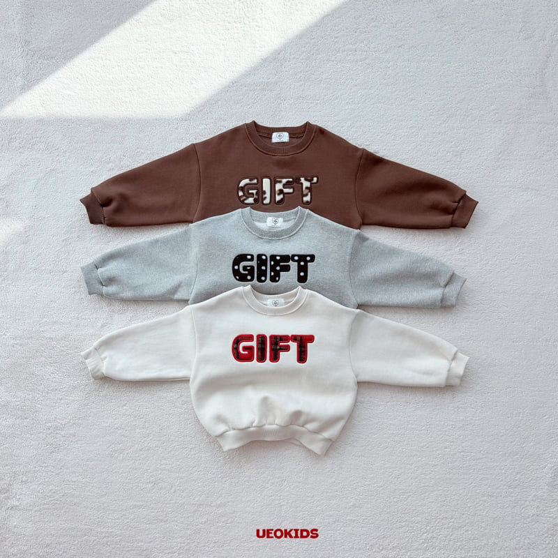 U Eo - Korean Children Fashion - #magicofchildhood - Gift Sweatshirt
