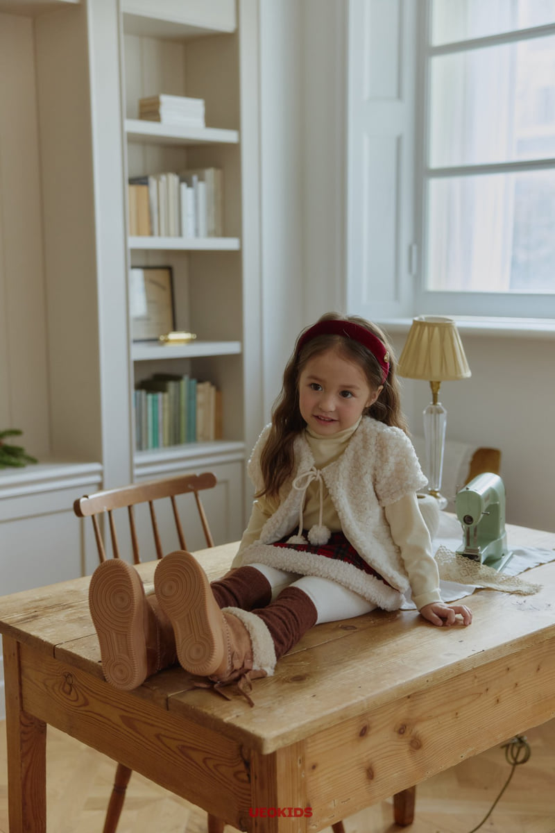 U Eo - Korean Children Fashion - #magicofchildhood - Jingle Bell Skirt - 8