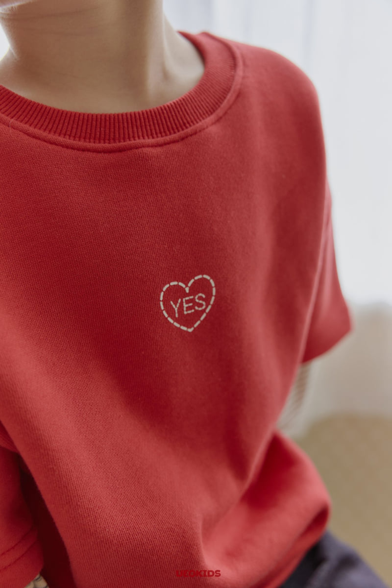 U Eo - Korean Children Fashion - #magicofchildhood - Yes Layered Boxy Tee - 7