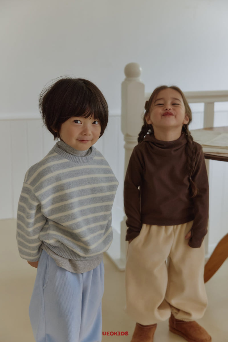 U Eo - Korean Children Fashion - #magicofchildhood - Bonbon Turtleneck Tee - 5