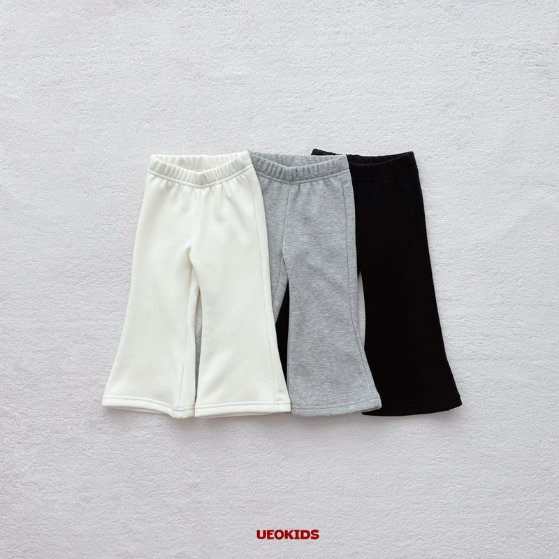 U Eo - Korean Children Fashion - #magicofchildhood - Mochi Minky Bootcut Pants