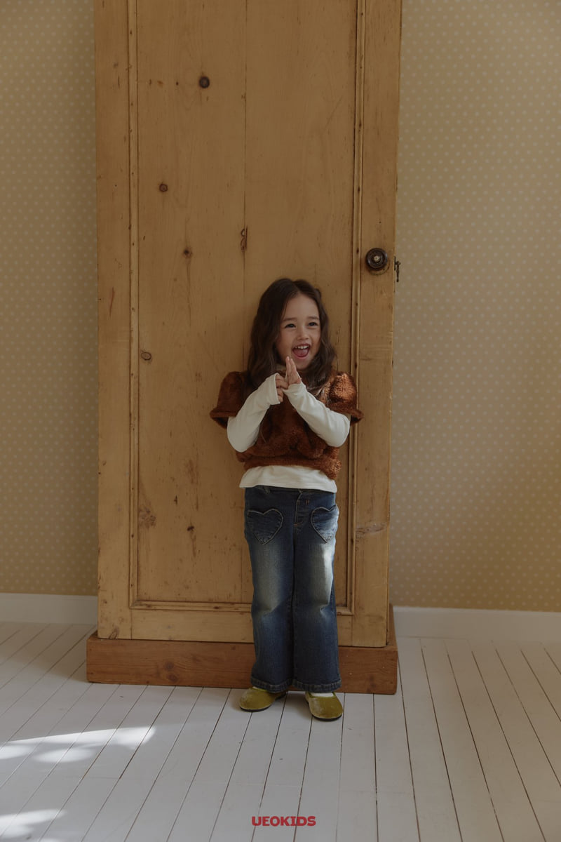 U Eo - Korean Children Fashion - #magicofchildhood - Clava Hood Turtleneck Tee - 11