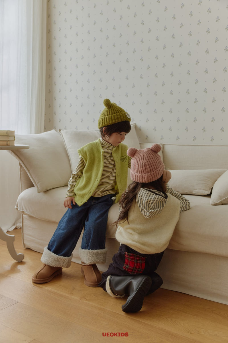 U Eo - Korean Children Fashion - #magicofchildhood - Bear Beanie - 11