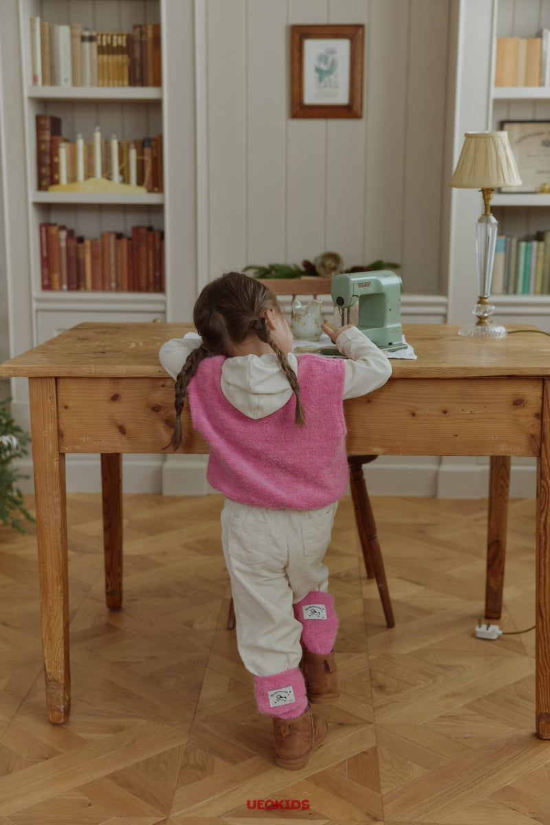 U Eo - Korean Children Fashion - #magicofchildhood - Soft Corduroy Pants - 9